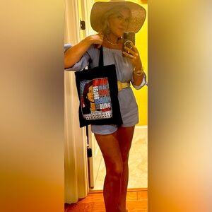 Kamala Harris WOMENS MARCH belong in the White House COMMEMORATIVE Bag